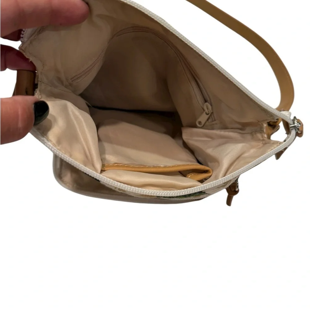 Kim Rogers Multicolor Butterfly Crossbody Bag